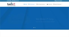 Desktop Screenshot of futurait.com