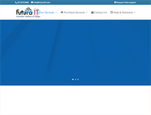 Tablet Screenshot of futurait.com